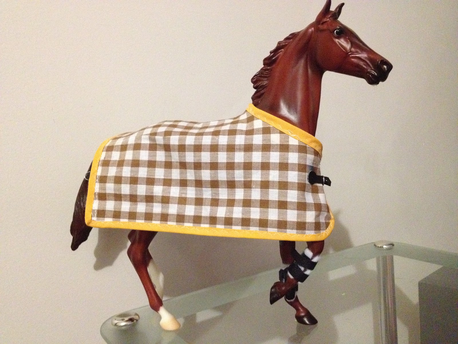 Making a Breyer Blanket Pattern Traditional Size